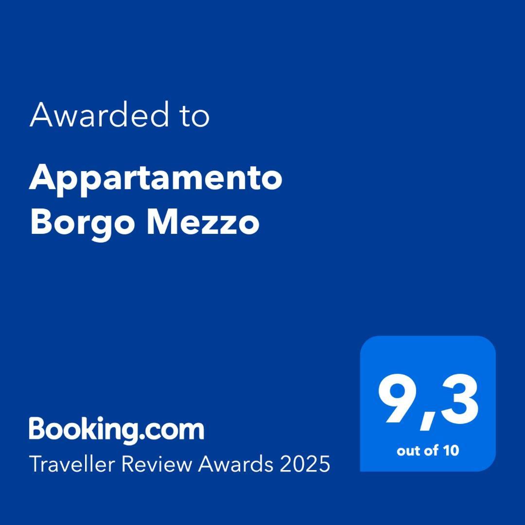 Appartamento Borgo Mezzo براتوفيتشيو المظهر الخارجي الصورة